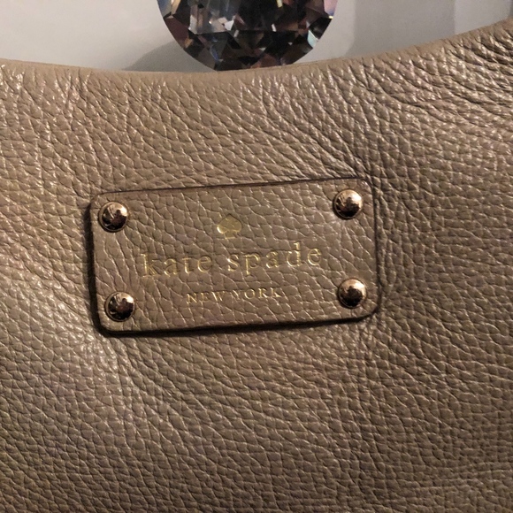 Kate Spade Leather Stevie Berkshire Road Satchel - Picture 2 of 8